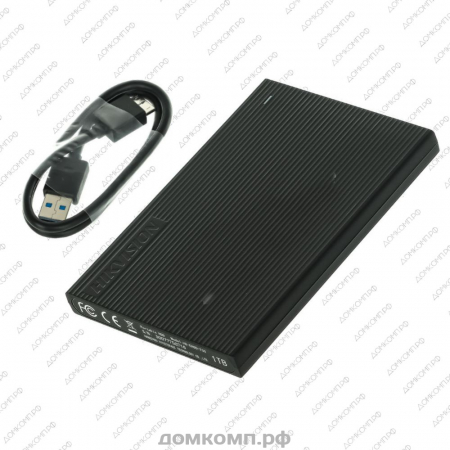 Внешний HDD 1 Тб Hikvision T30 (HS-EHDD-T30 1T BLACK) недорого. домкомп.рф